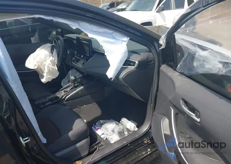 2023 Toyota Corolla Se from USA, damaged, VIN JTDP4MCE7PJ101316